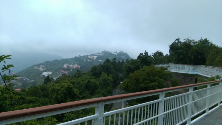 清境  高空步道  賞景遊