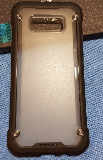 SUPCASE Unicorn Beetle Hybrid 手機保護殼 - 尊爵黑/透明開箱 不專業開箱