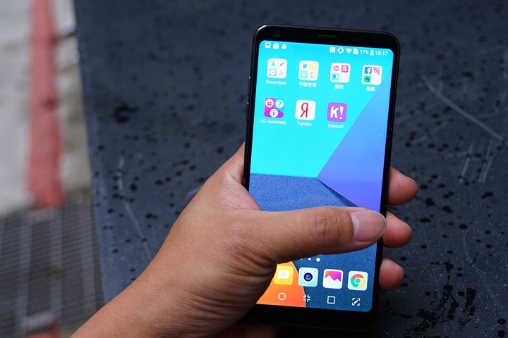 (體驗會分享）LG G6 一手掌握的大視界