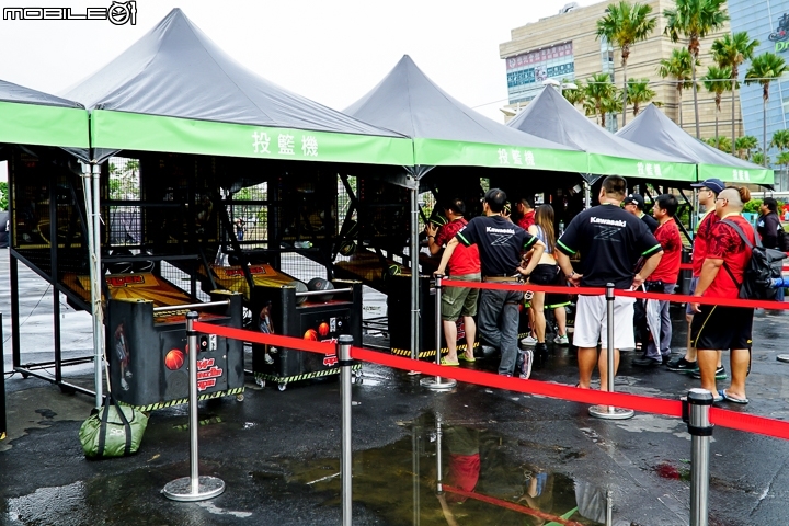 康康-康晋榮助陣！2017 台崎重車 Kawasaki 崎跡時代 高雄重車大會