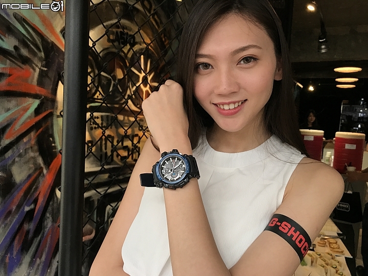 G-SHOCK GPW2000 飛行日誌搶鋒頭