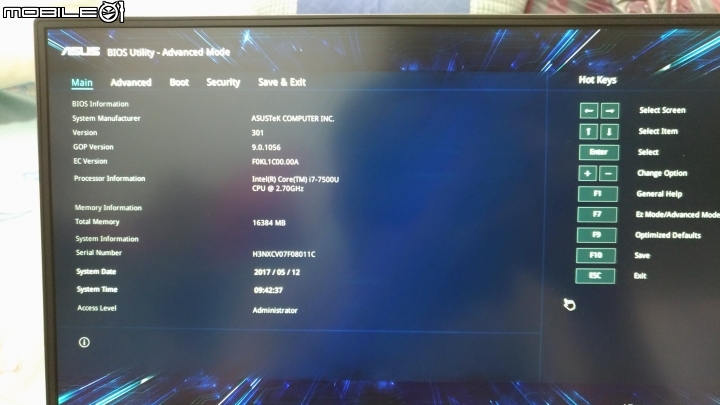 【分享】ASUS 商務系列 : ASUSPRO B9440UA-0271A7500U 開箱分享 (救命阿, 我又被脫光光了)