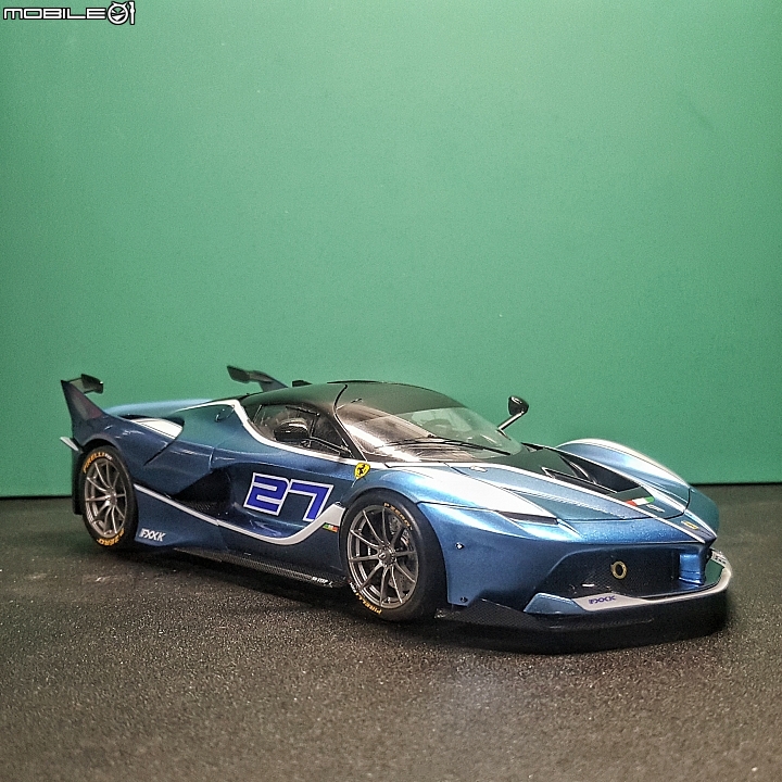 [Tamiya 1:24] 田宮 法拉利 FXX K    Ferrari FXX K  製作過程