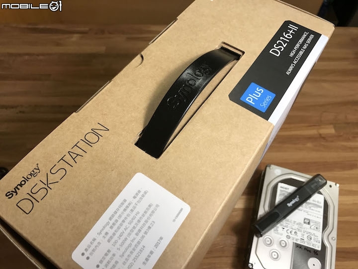 [開箱] [無痛更新轉移] Synology 接班人粉墨登場