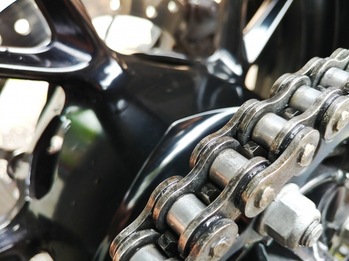 [保養] 【DIY篇】Prowash水性鏈條清潔劑 in BMW F800R