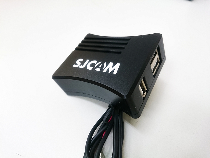 [開箱] SJCAM 充電小U & SJCAM SJ5000開箱