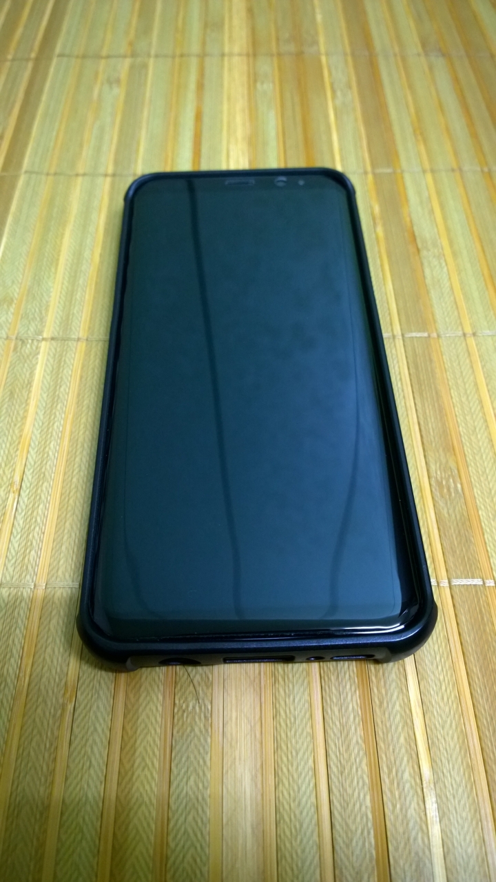 〈分享〉S8 plus +滿版玻璃貼 + UAG Monarch手機殼