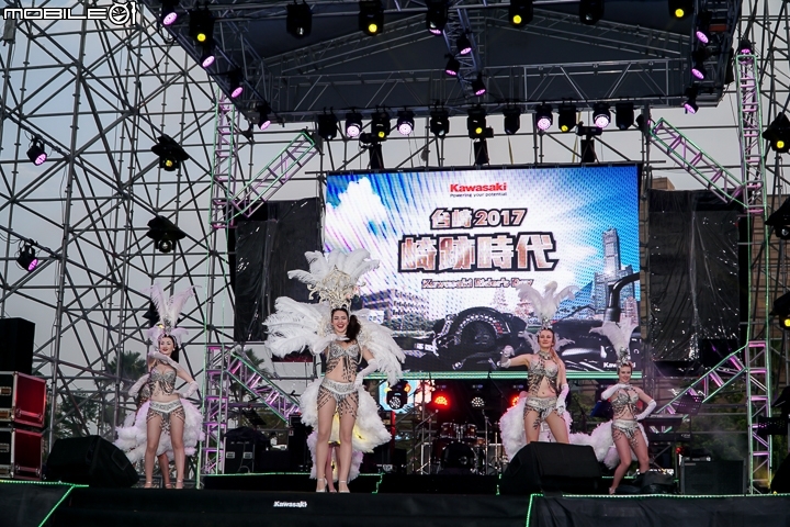 康康-康晋榮助陣！2017 台崎重車 Kawasaki 崎跡時代 高雄重車大會
