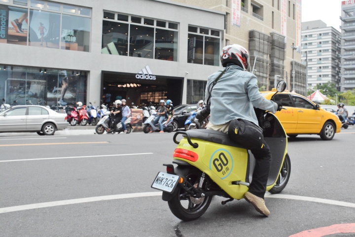 [台南場] GOGORO 2 試乘