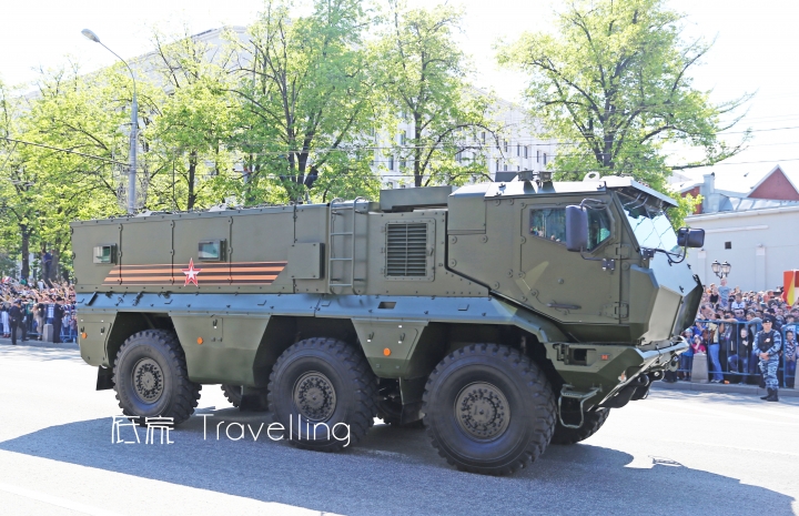 俄羅斯「勝利日」~ 世界第三大軍事武器大展?