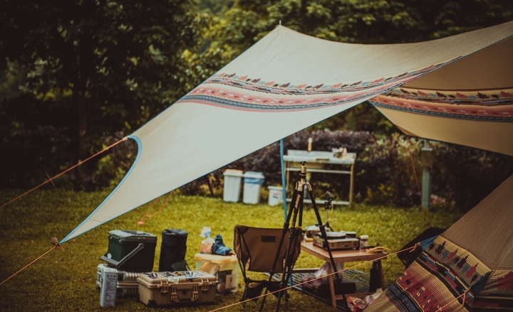 第四露 苗栗南庄 "南庄露露 x Lulu Camping" 露營