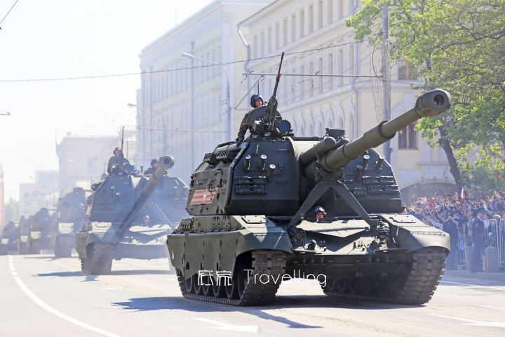 俄羅斯「勝利日」~ 世界第三大軍事武器大展?