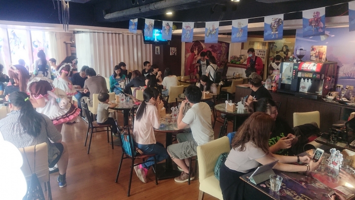 《陰陽師》櫻花美食祭活動店鋪體驗心得