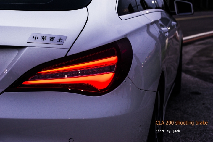 [開箱文] CLA Shooting Brake 白色獵跑