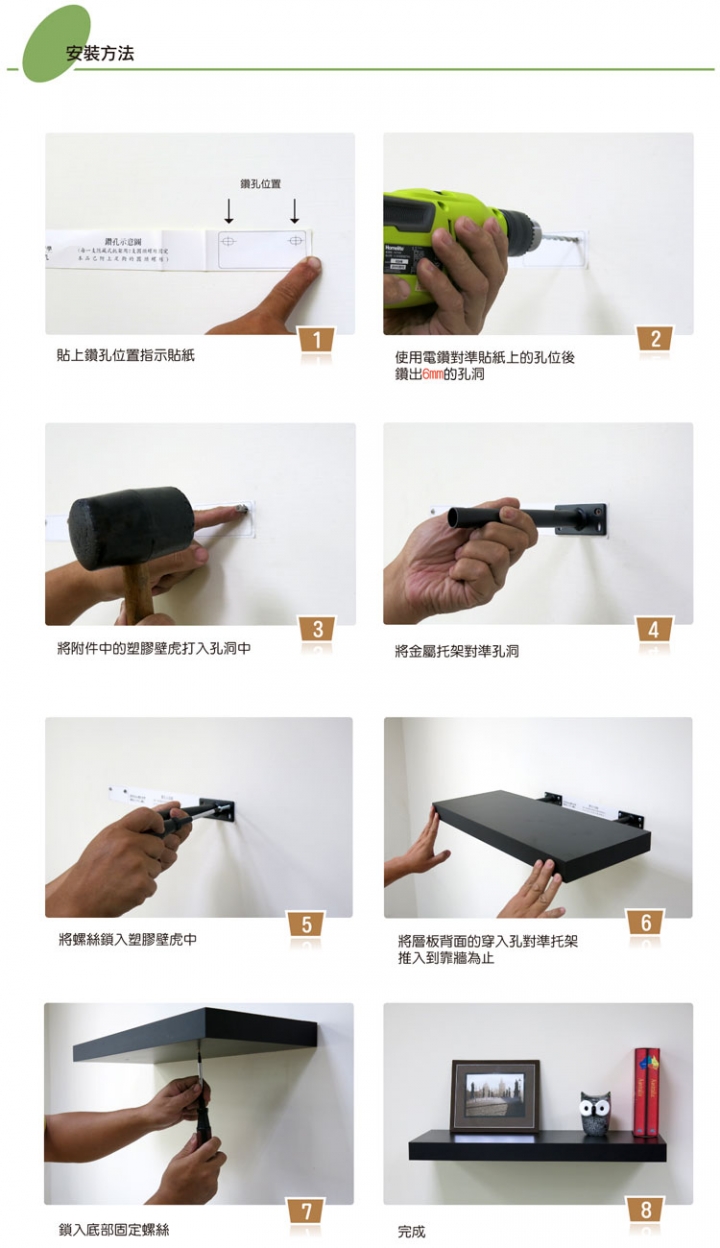 請問隱藏支架式的層板負重多少