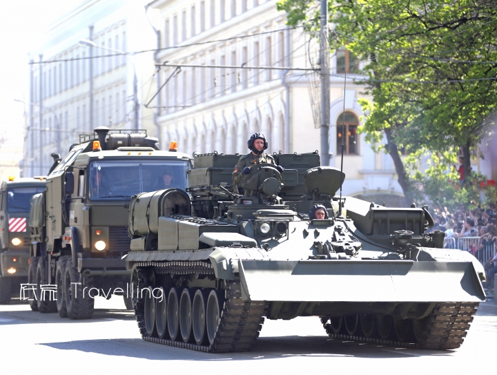 俄羅斯「勝利日」~ 世界第三大軍事武器大展?