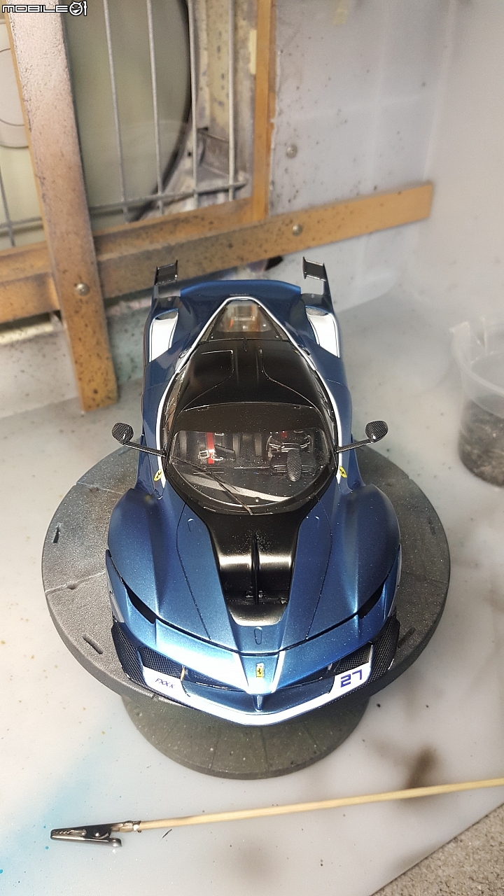 [Tamiya 1:24] 田宮 法拉利 FXX K    Ferrari FXX K  製作過程