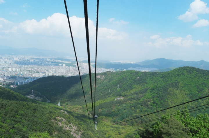 【愉快的大邱】 东城路-金光石小巷-寿城池-大邱前山(第三天)