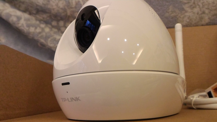 [開箱] TP-Link NC450 網路監視攝影機