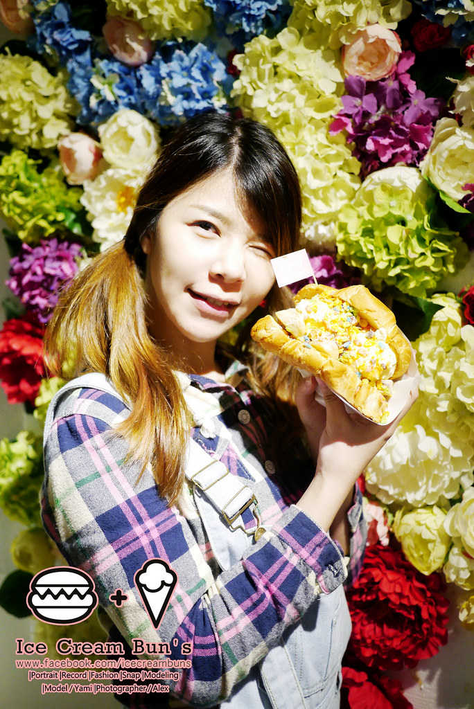 台中南屯區美食║ Ice Cream Bun's漢堡冰淇淋 ►► IG必備隱藏版少女心繽紛打卡甜點和超健康飲料 x 不用跑墾丁台中就可以透心涼