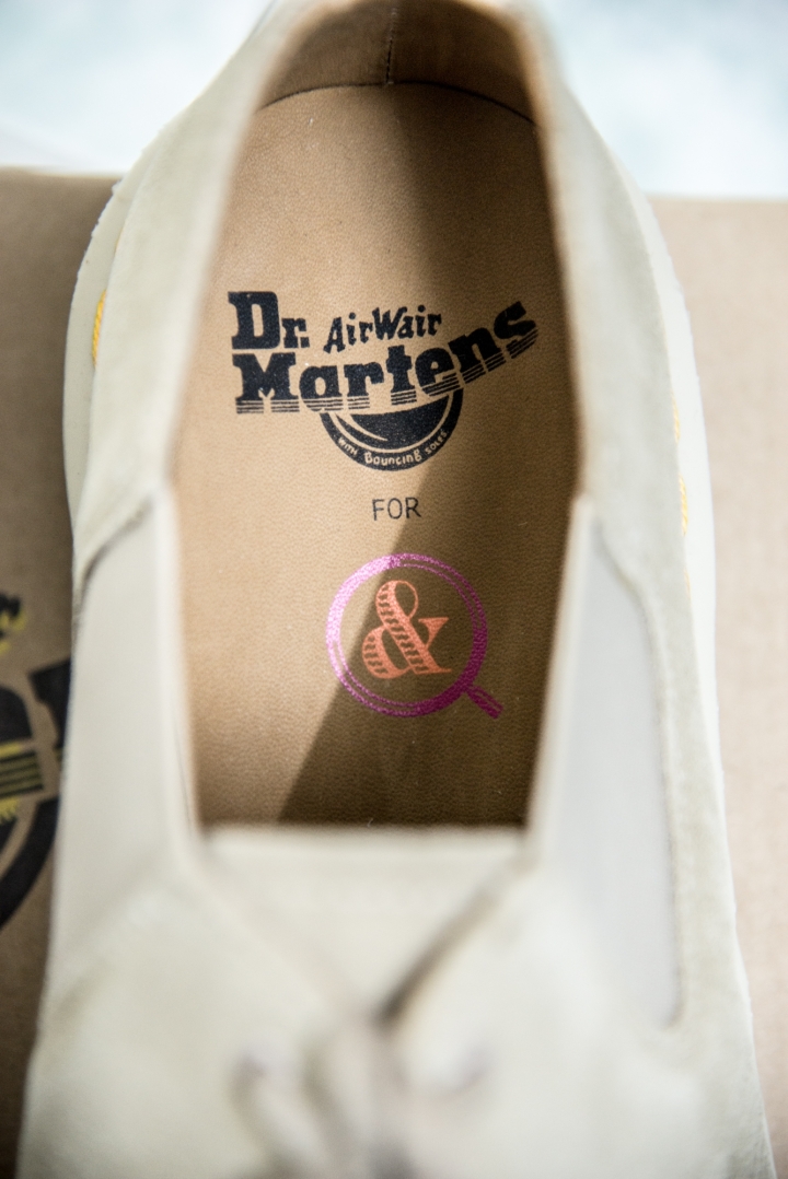 [開箱]越南買的兩雙Dr.Martens(瘋馬皮、UNITED ARROWS&SONS聯名款)