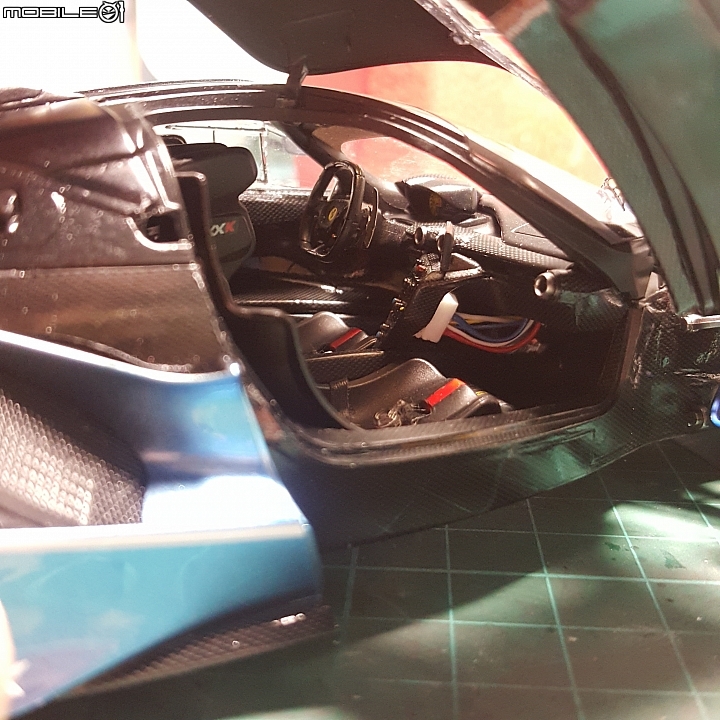 [Tamiya 1:24] 田宮 法拉利 FXX K    Ferrari FXX K  製作過程