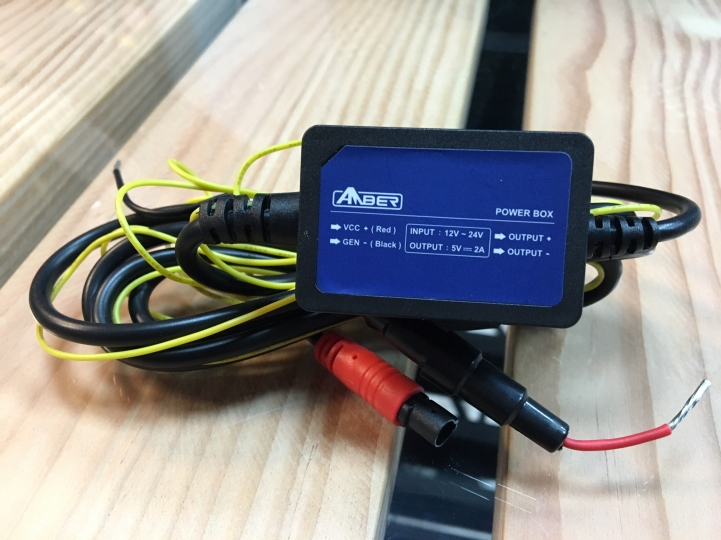 [開箱分享] 銨鉑机店 AMBER AD720 雙鏡頭 行車記錄器