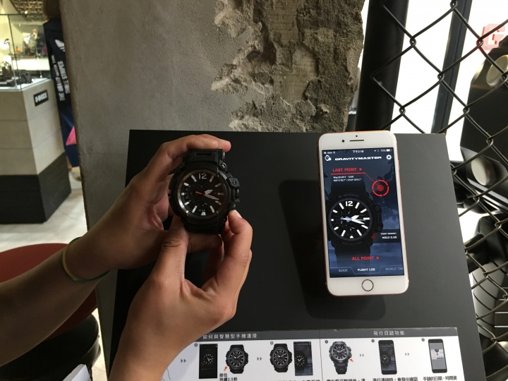 [心得] CASIO G-SHOCK GRAVITYMASTER GPW-2000 探祕體驗會心得