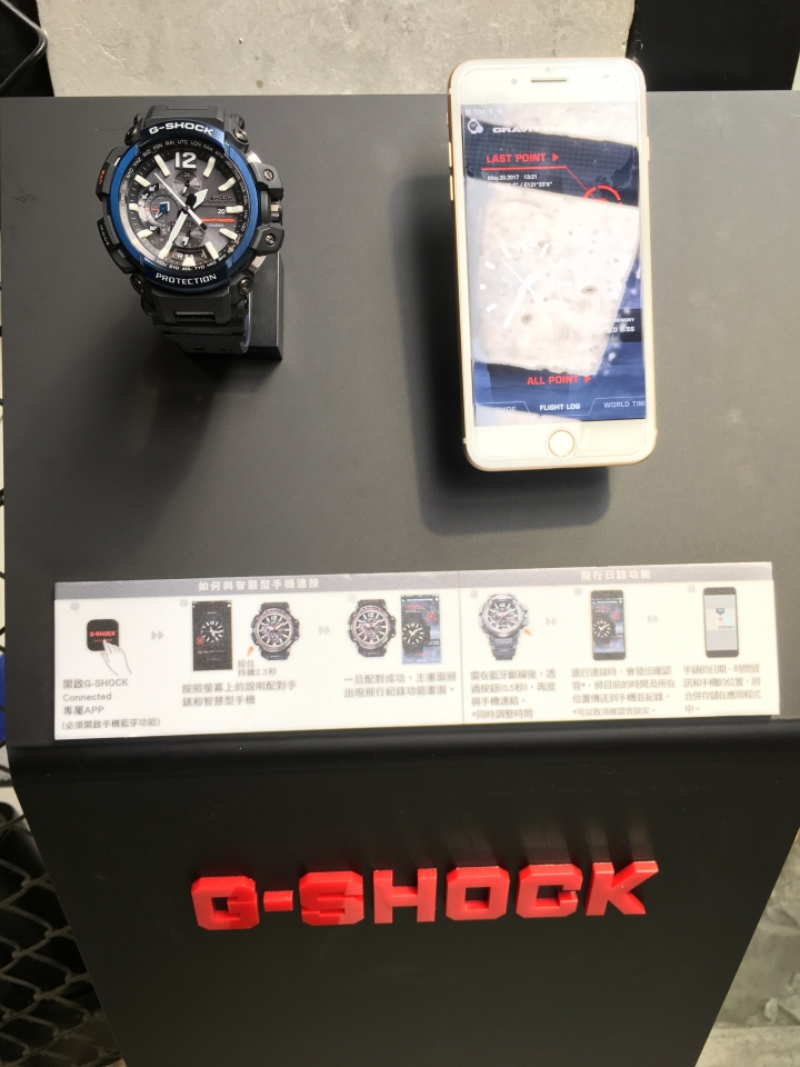 [心得] CASIO G-SHOCK GRAVITYMASTER GPW-2000 探祕體驗會心得