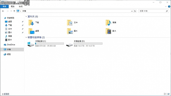 HGST 8TB Deskstar NAS 碟 RAID  開箱