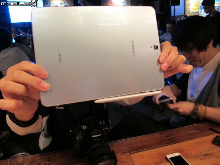 【限定體驗】Samsung Galaxy Tab S3 聲．色．筆 之S Pen好用 (第2場)