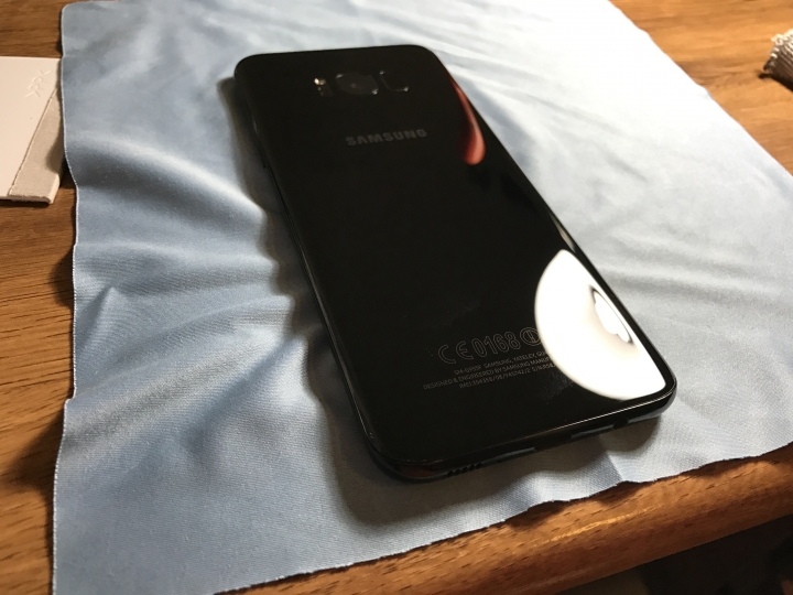 S8 plus 保護殼 保護貼 分享