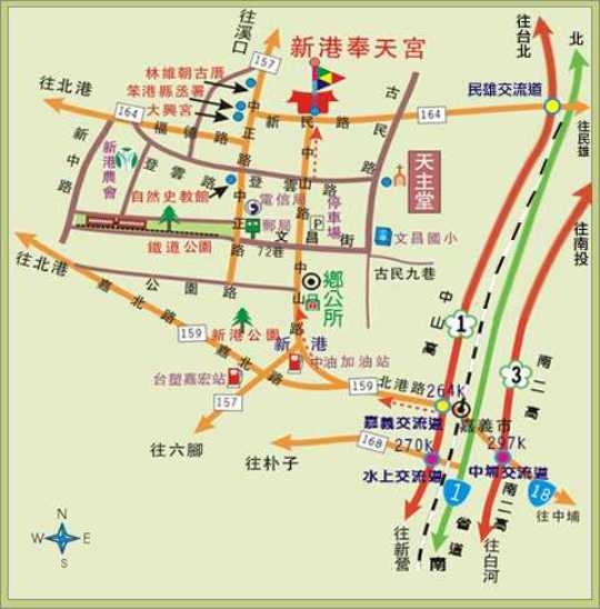 從新港到北港，騎單車BIKE媽祖(新港篇)