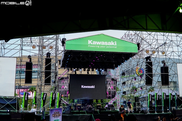 康康-康晋榮助陣！2017 台崎重車 Kawasaki 崎跡時代 高雄重車大會