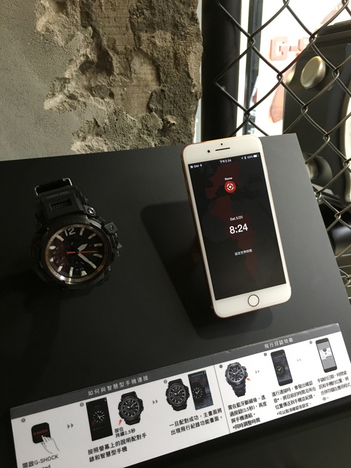 [心得] CASIO G-SHOCK GRAVITYMASTER GPW-2000 探祕體驗會心得