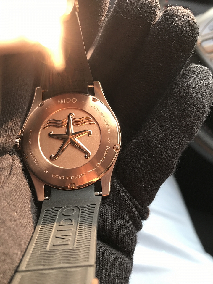 Mido Ocean Star Captain Caliber 80 海洋之星