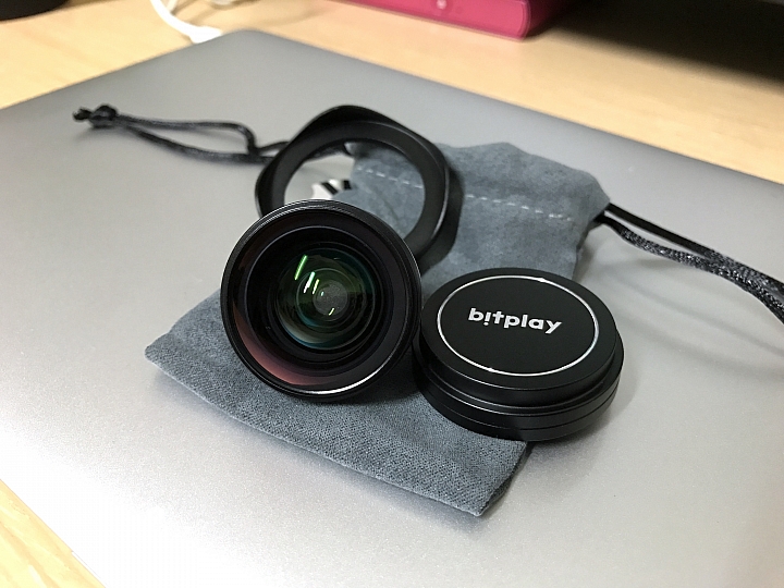 [開箱分享]bitplay Snap! iphone7+ & HD超廣角鏡頭 + CliqureFie Max 藍牙自拍棒（合併腳架）