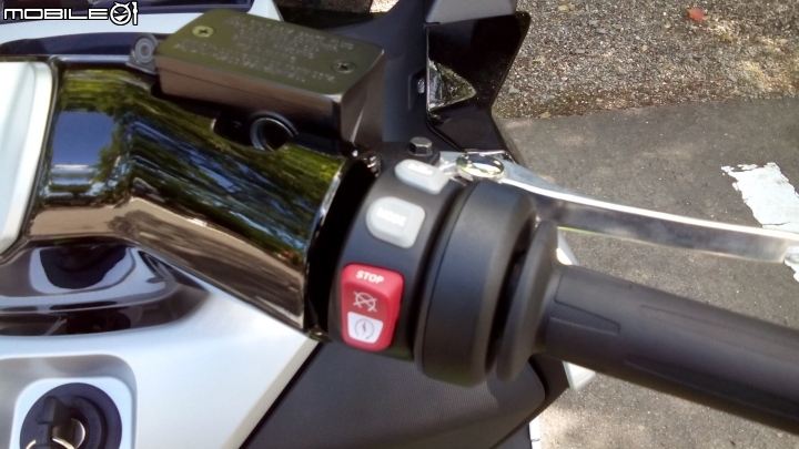 BMW C Evolution 小小開箱
