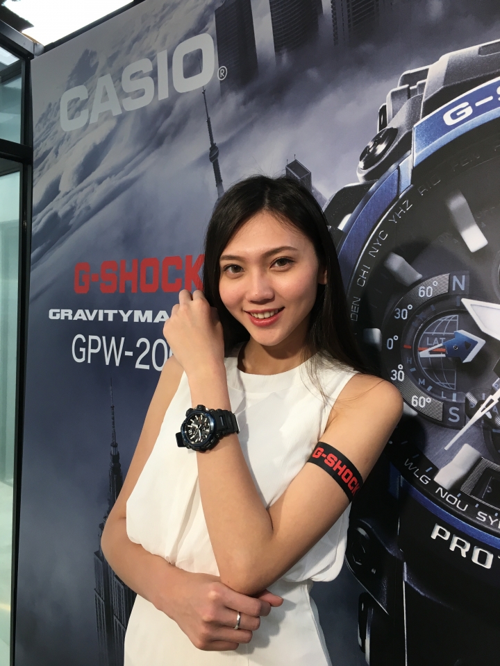 [心得] CASIO G-SHOCK GRAVITYMASTER GPW-2000 探祕體驗會心得
