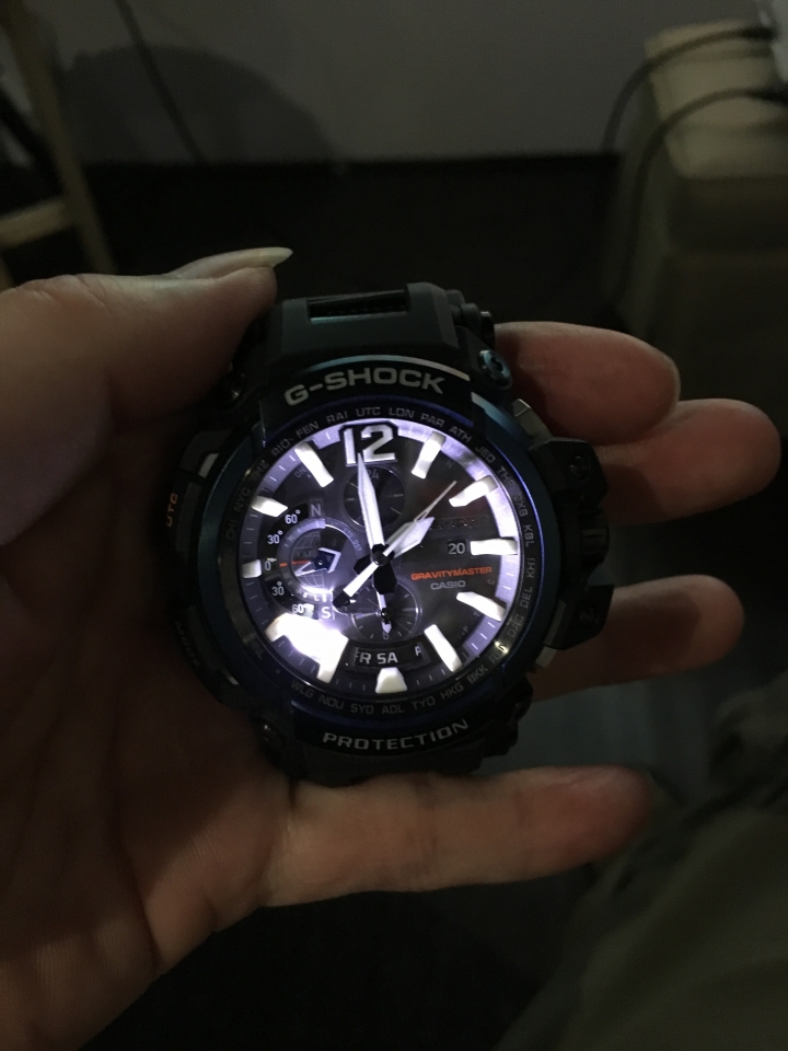 [心得] CASIO G-SHOCK GRAVITYMASTER GPW-2000 探祕體驗會心得