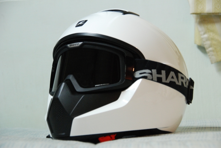 [不專業開箱] 素白 Shark Vancore 入手分享