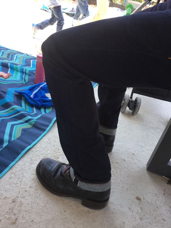 [蘇適相挺]Jeansda SUVIN Selvedge Jeans