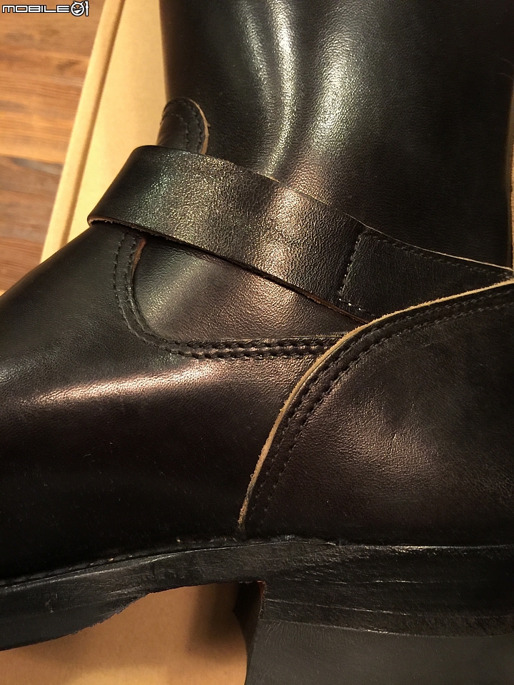 [馬吸馬引] Attractions Co. Lot. 444 Engineer Boots