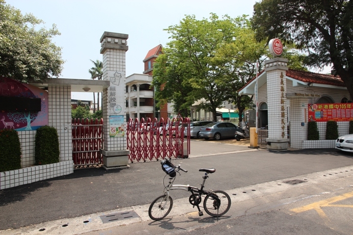 從新港到北港，騎單車BIKE媽祖(新港篇)