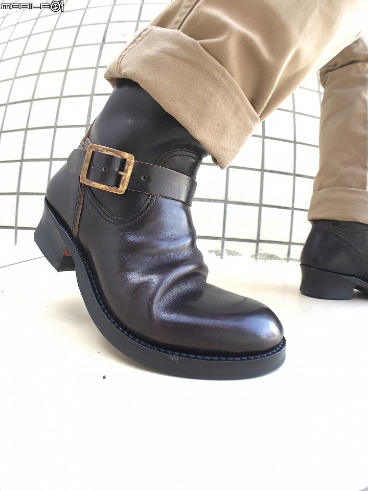 [馬吸馬引] Attractions Co. Lot. 444 Engineer Boots