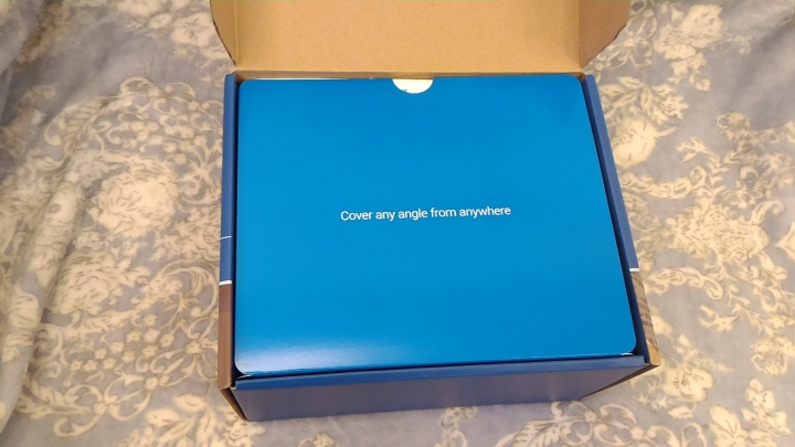 [開箱] TP-Link NC450 網路監視攝影機