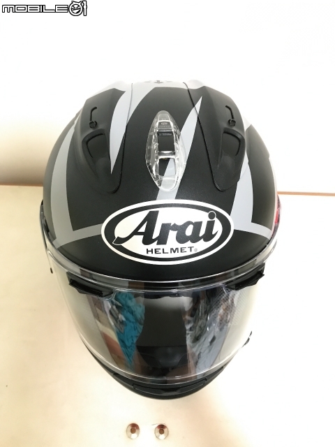 ARAI RX7X MAVERICK VINALES 冬季測試彩繪