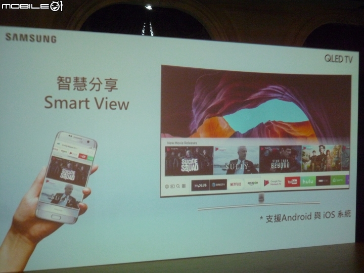 「Samsung QLED 量子電視專屬體驗會」分享