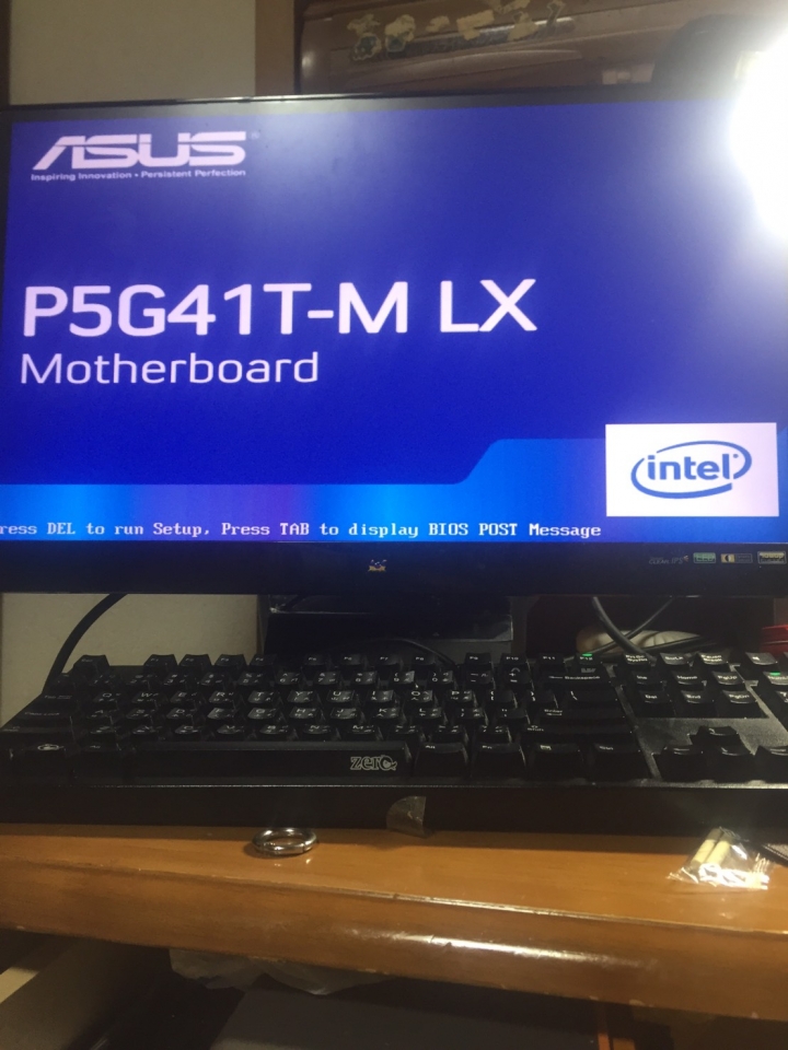 P5G41-M LX裝E5450