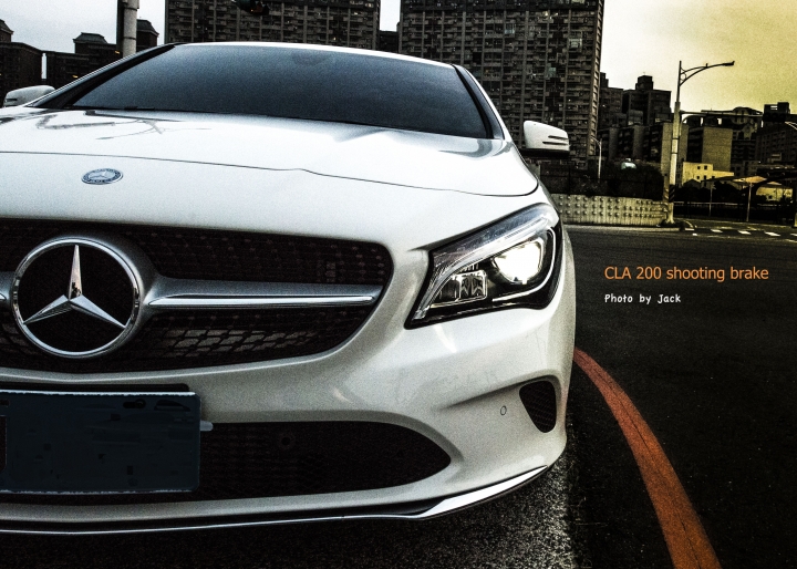 [開箱文] CLA Shooting Brake 白色獵跑